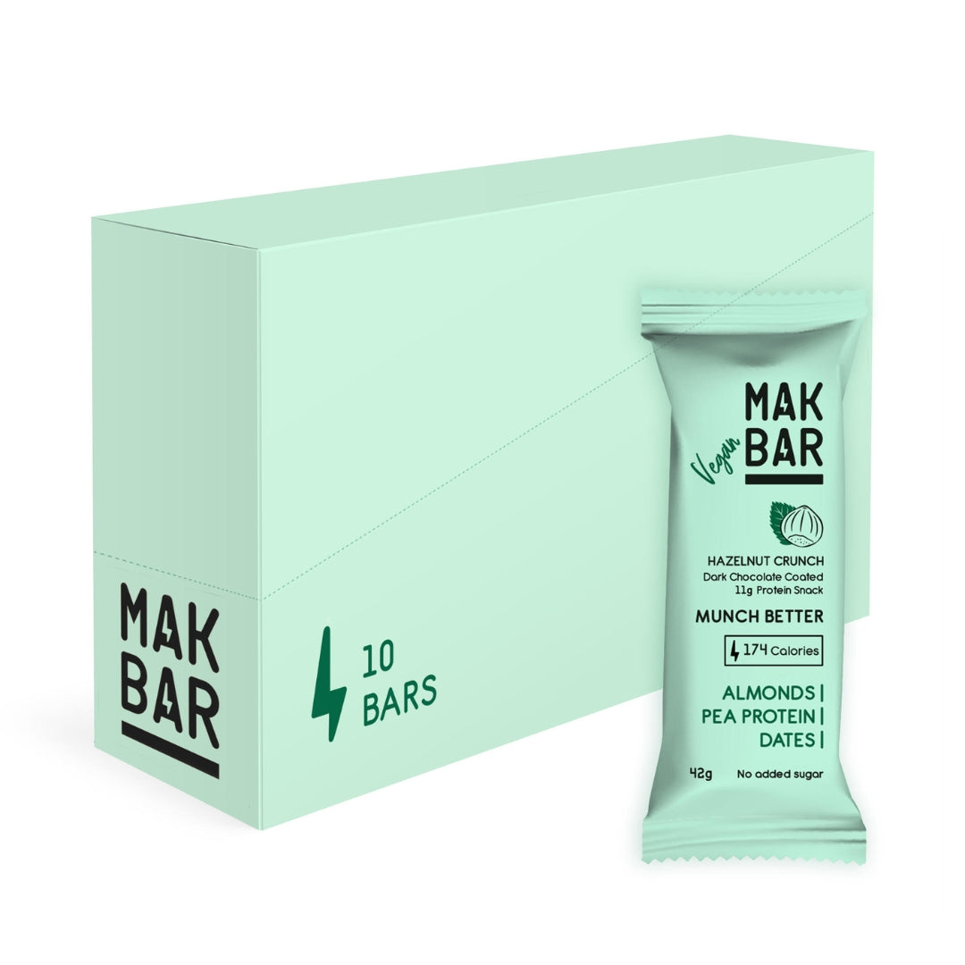 MAK BAR Hazelnut Crunch Protein Bar