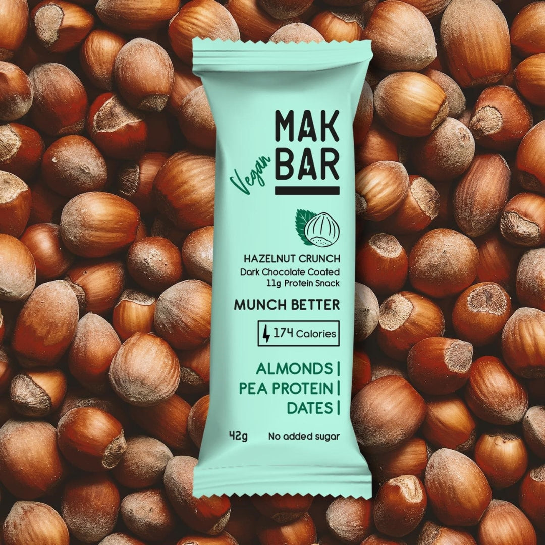 MAK BAR Hazelnut Crunch Protein Bar