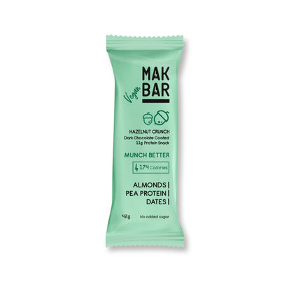 MAK BAR Hazelnut Crunch Protein Bar