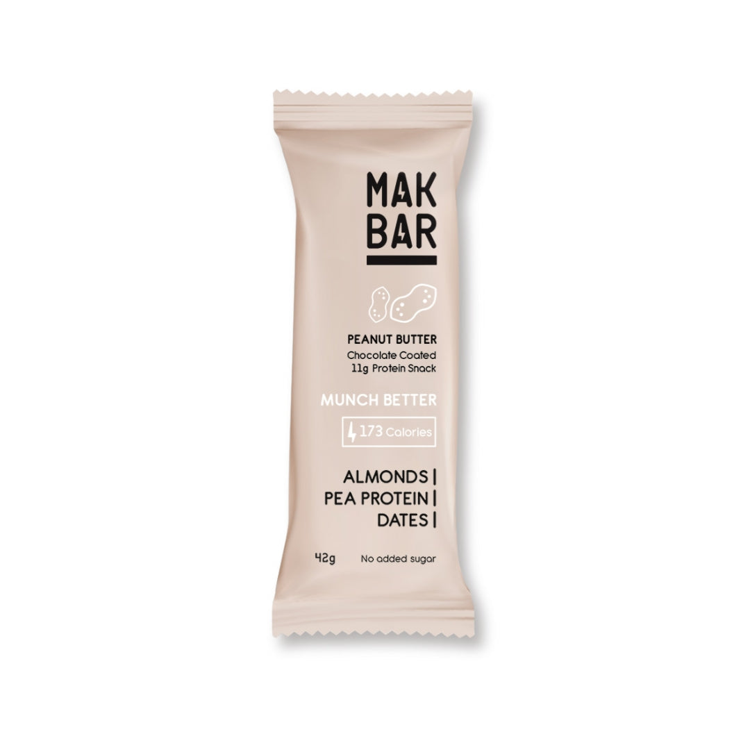 MAK BAR Peanut Butter Protein Bar