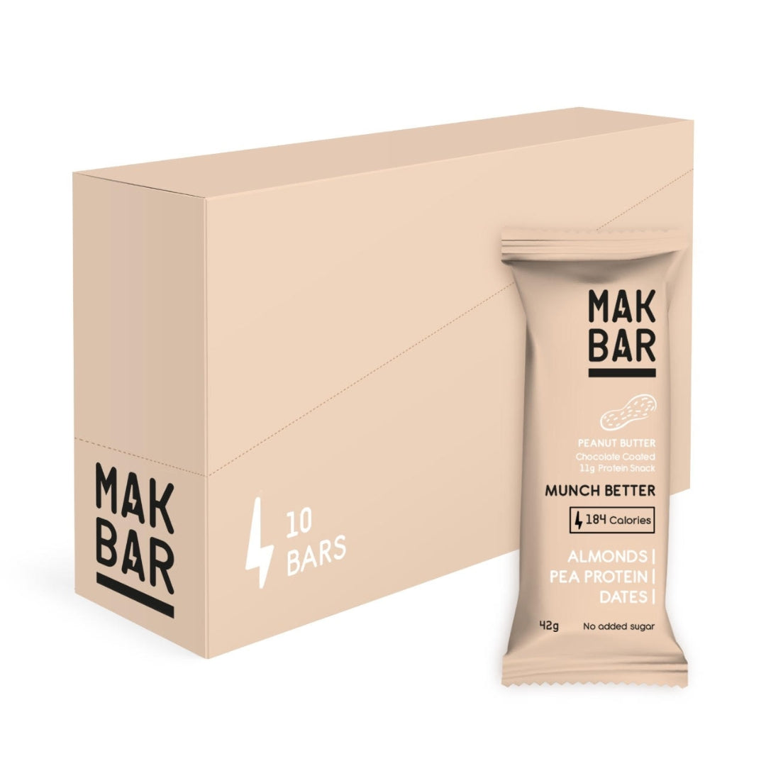 MAK BAR Peanut Butter Protein Bar