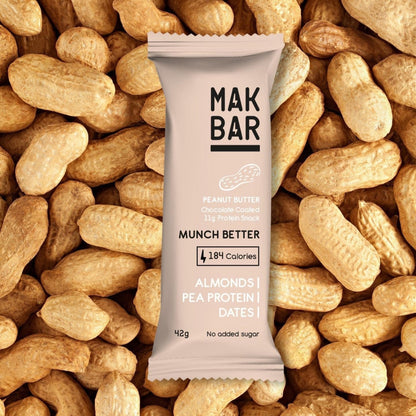 MAK BAR Peanut Butter Protein Bar