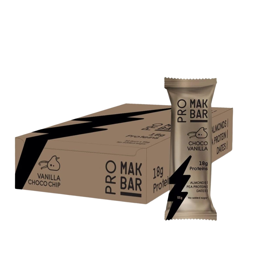 MAK BAR PRO Choco Vanilla Protein Bar