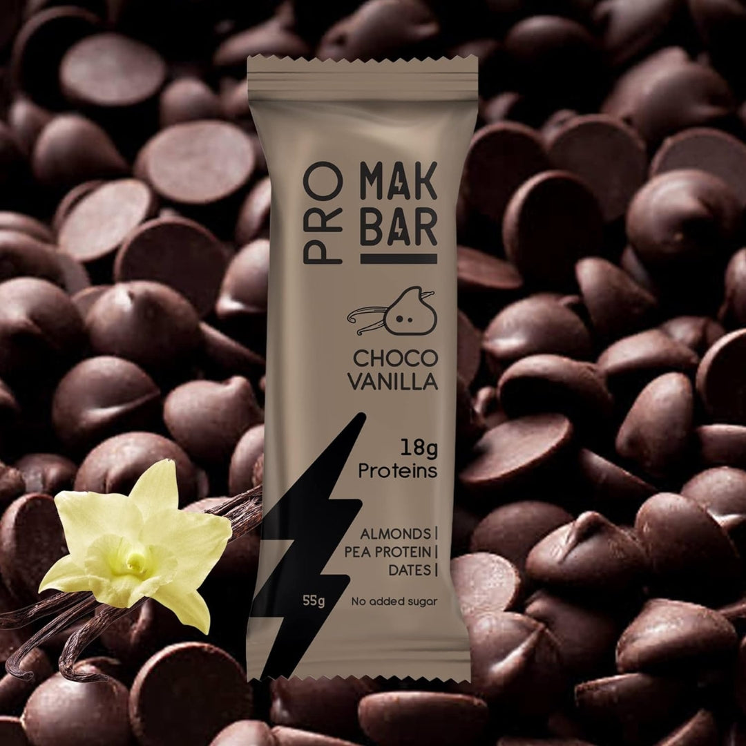 MAK BAR PRO Choco Vanilla Protein Bar