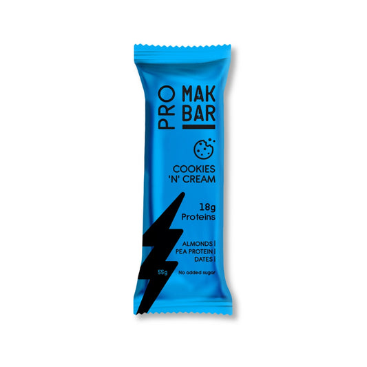 MAK BAR PRO Cookies 'N' Cream Protein Bar