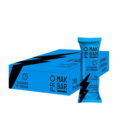 MAK BAR PRO Cookies 'N' Cream Protein Bar