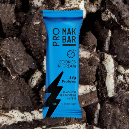 MAK BAR PRO Cookies 'N' Cream Protein Bar