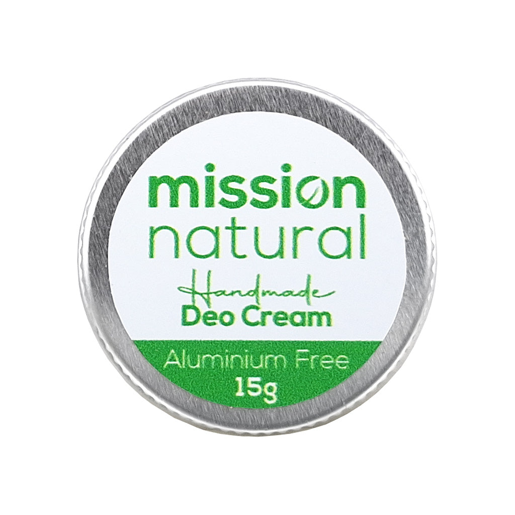 Deodorant Cream Greeny 15g