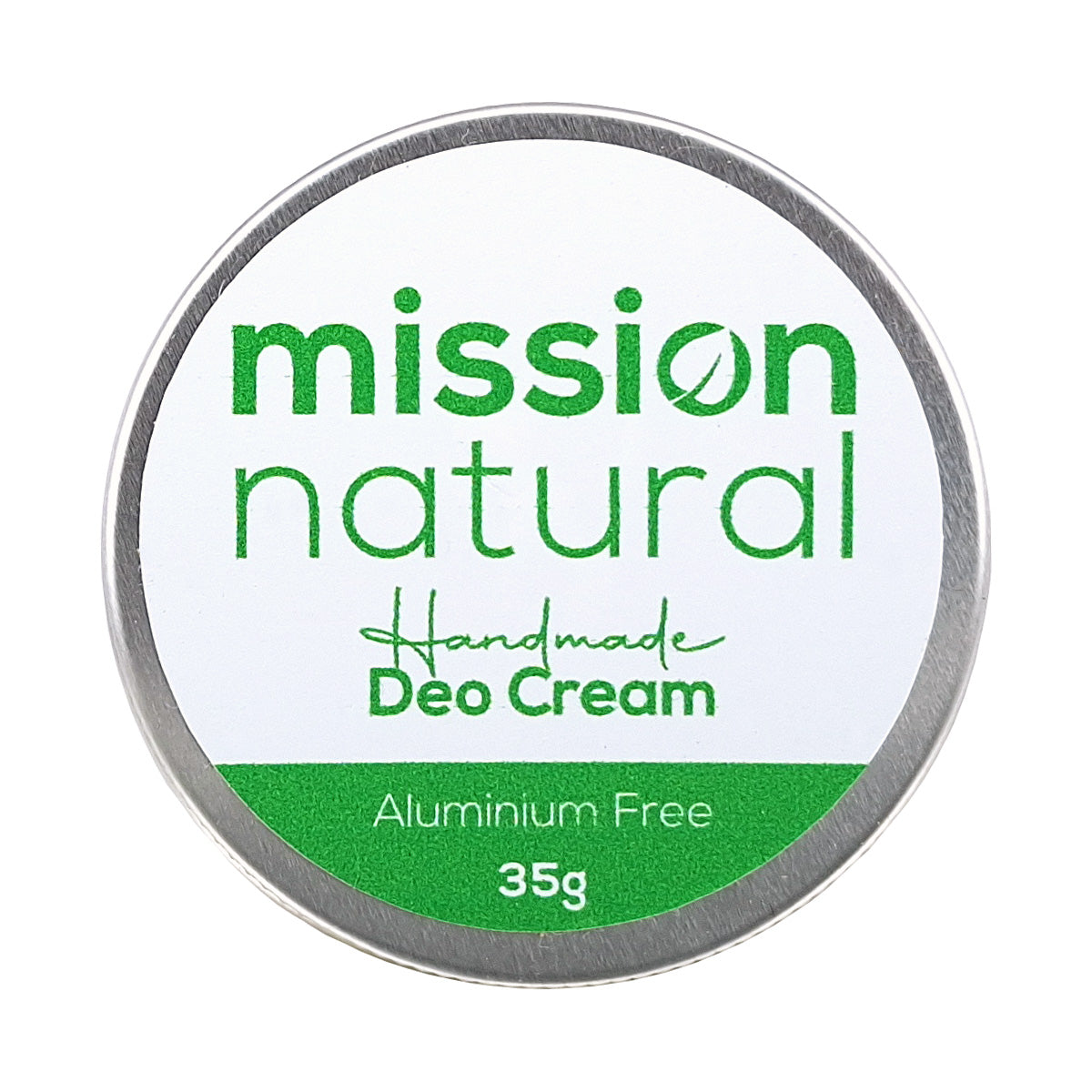 Deodorant Cream Greeny 35g