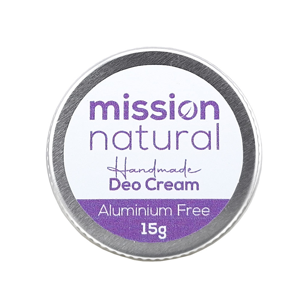 Deodorant Cream Floral 15g