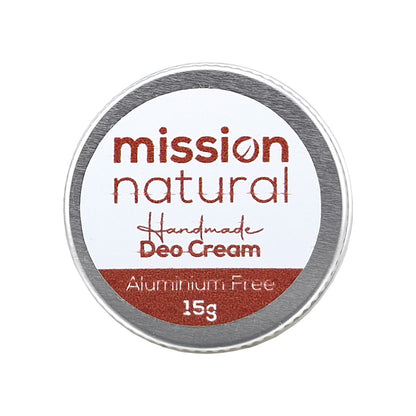 Deodorant Cream Woodsy 15g