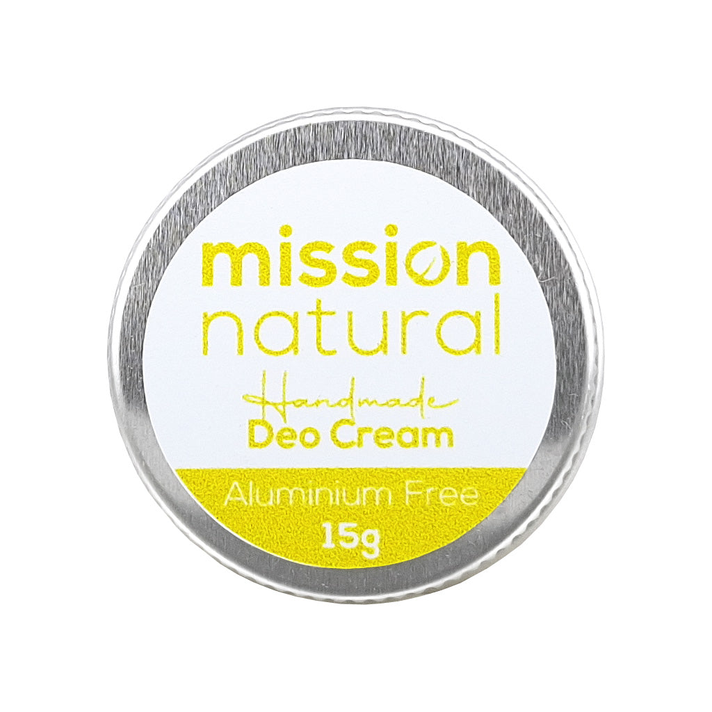 Deodorant Cream Citrusy Deo Cream 15g