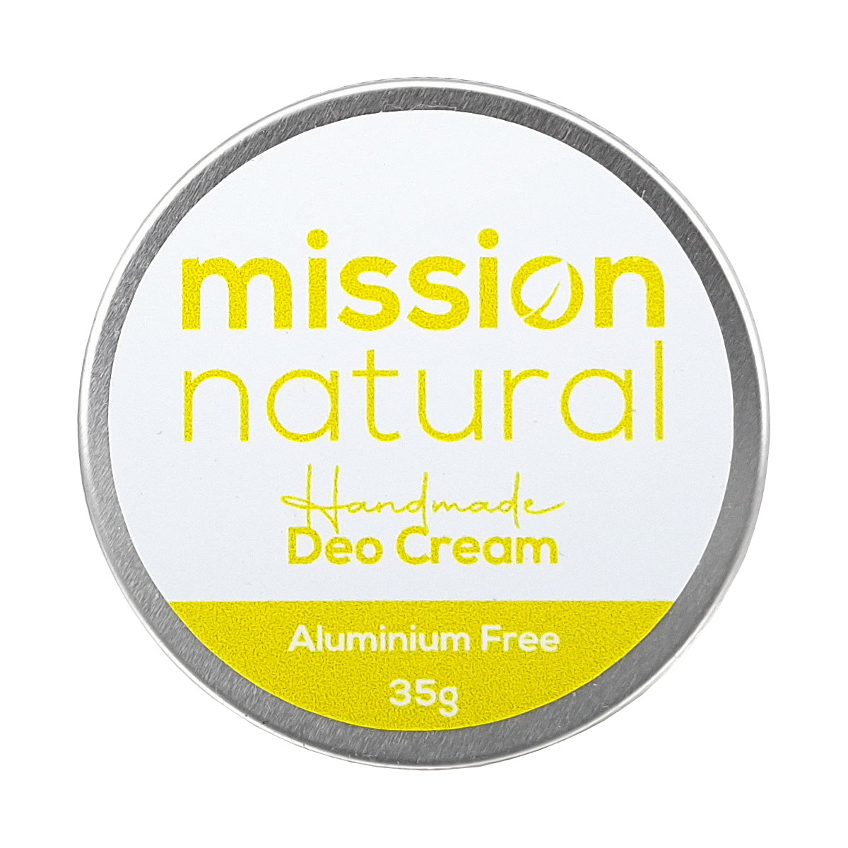 Deodorant Cream Citrusy Deo Cream 35g