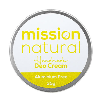 Deodorant Cream Citrusy Deo Cream 35g