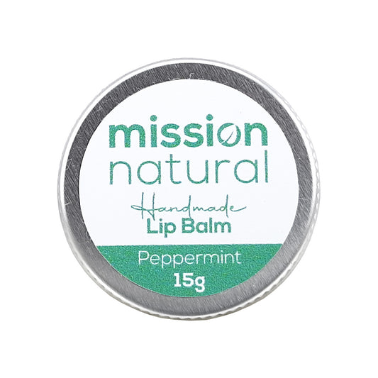 Peppermint Lip Balm 15g