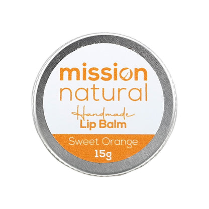 Sweet Orange Lip Balm 15g