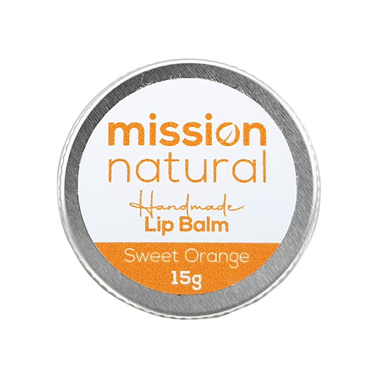 Sweet Orange Lip Balm 15g