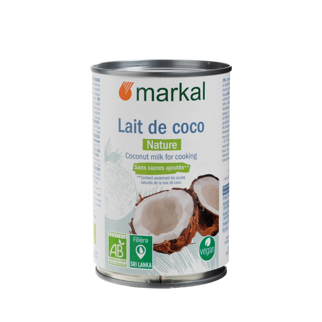 MARKAL Organic Coconut Milk For Cooking