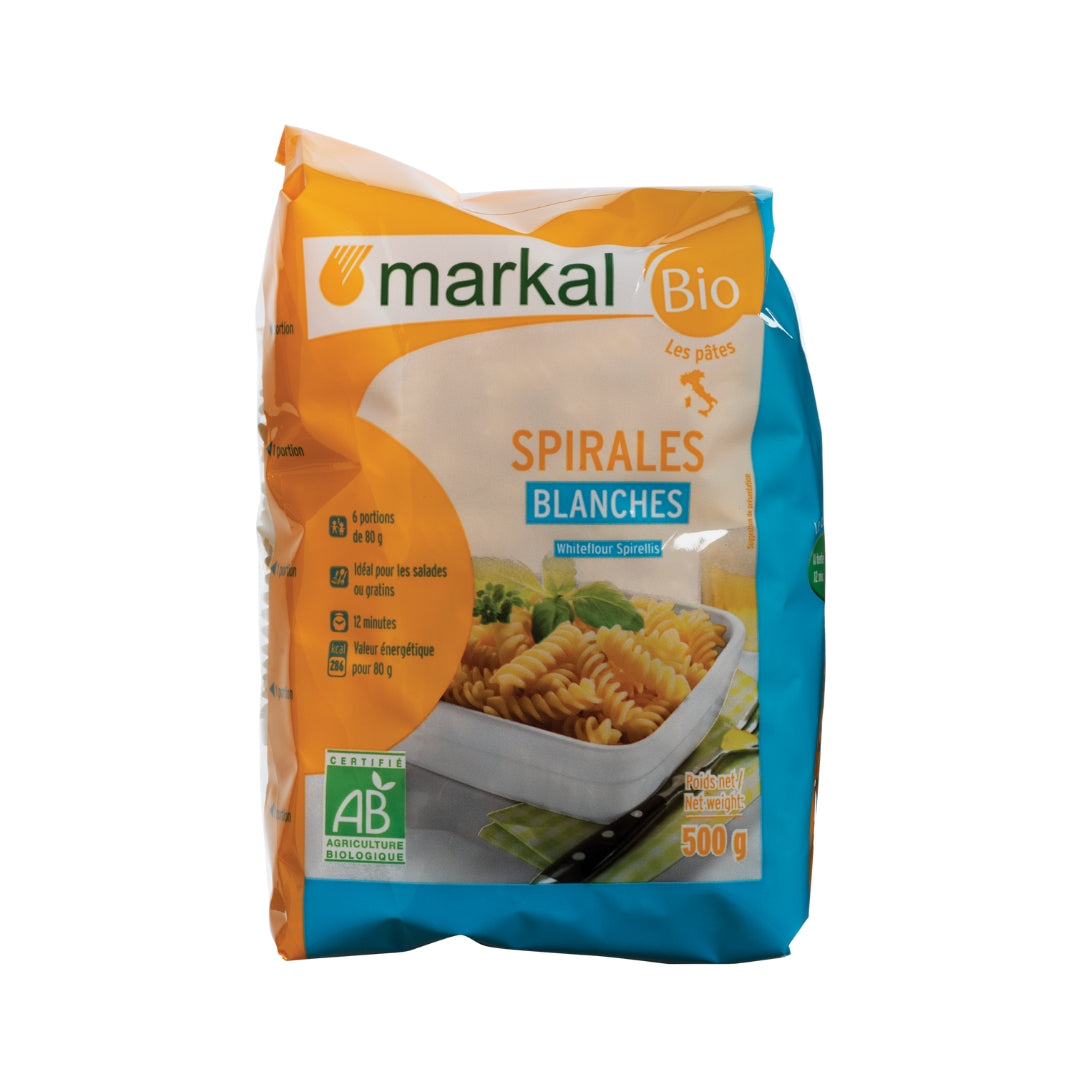 MARKAL Organic Fusilli Pasta