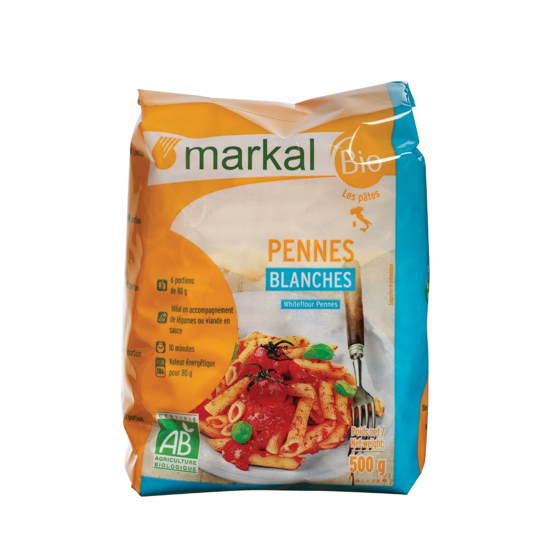 MARKAL Organic Penne Pasta