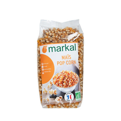 MARKAL Organic Popcorn Kernels