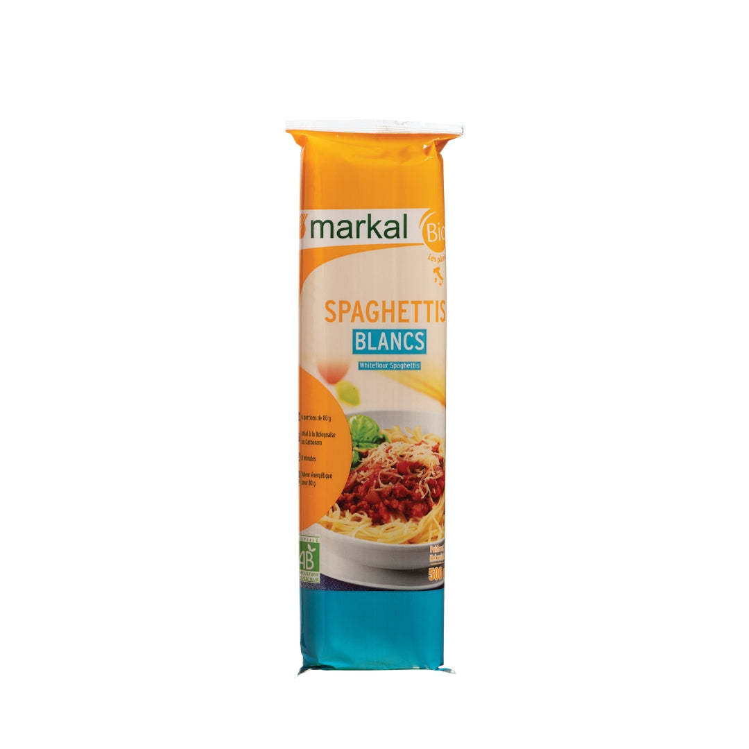 MARKAL Organic Spaghetti Pasta