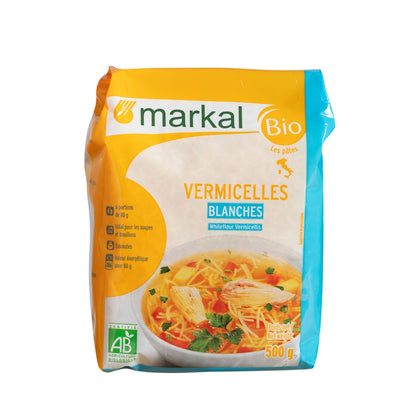 MARKAL Organic Vermicelli Pasta