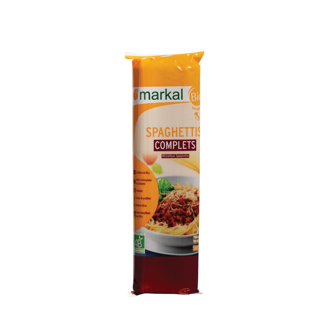 MARKAL Organic Whole Spaghetti Pasta