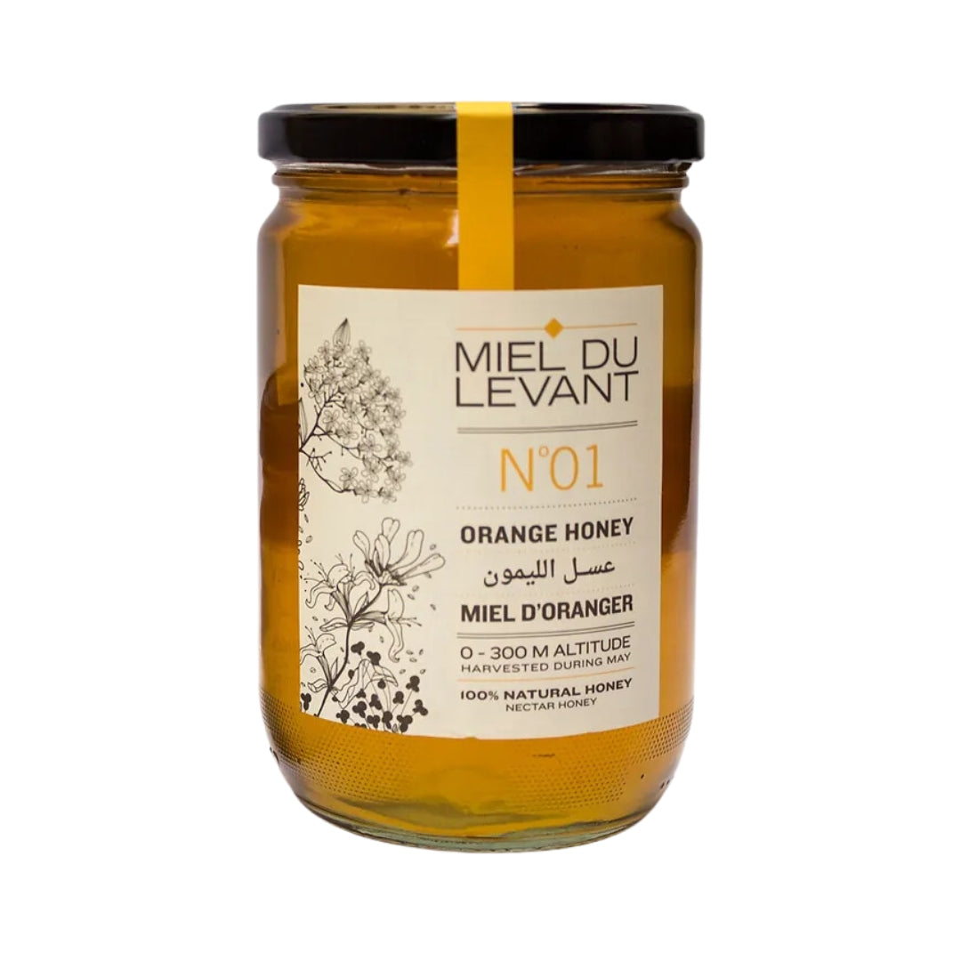 Miel Du Levant N˚01 Orange Honey