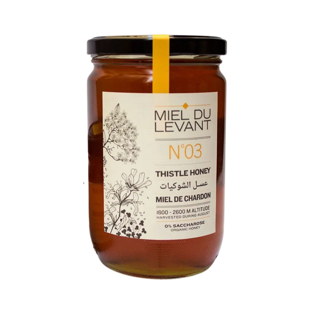 Miel Du Levant N˚03 Thistle Honey