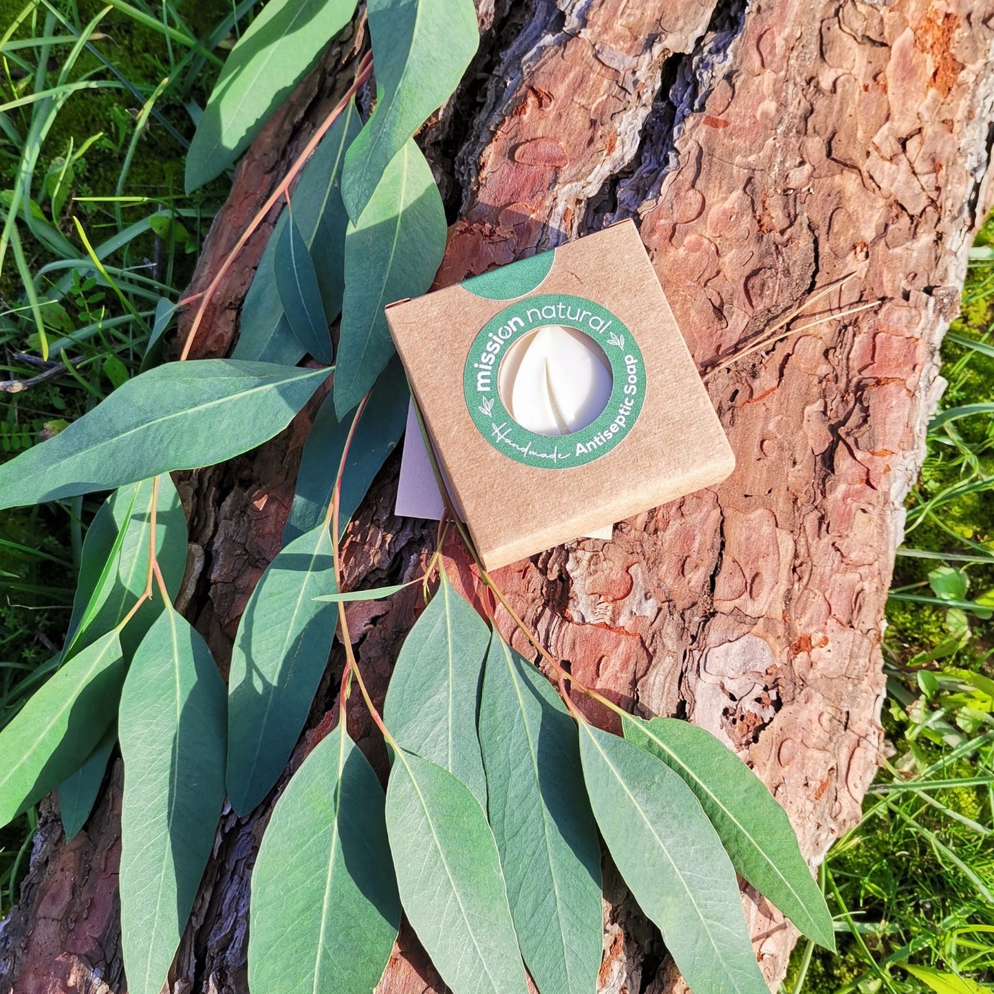 Mission Natural Antiseptic Soap in Nature