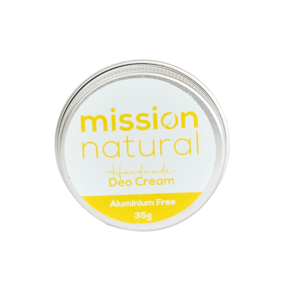 Mission Natural Deodorant Cream Citrusy