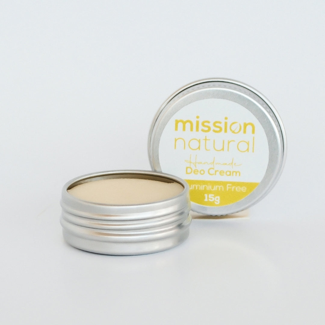 Mission Natural Deodorant Cream Citrusy