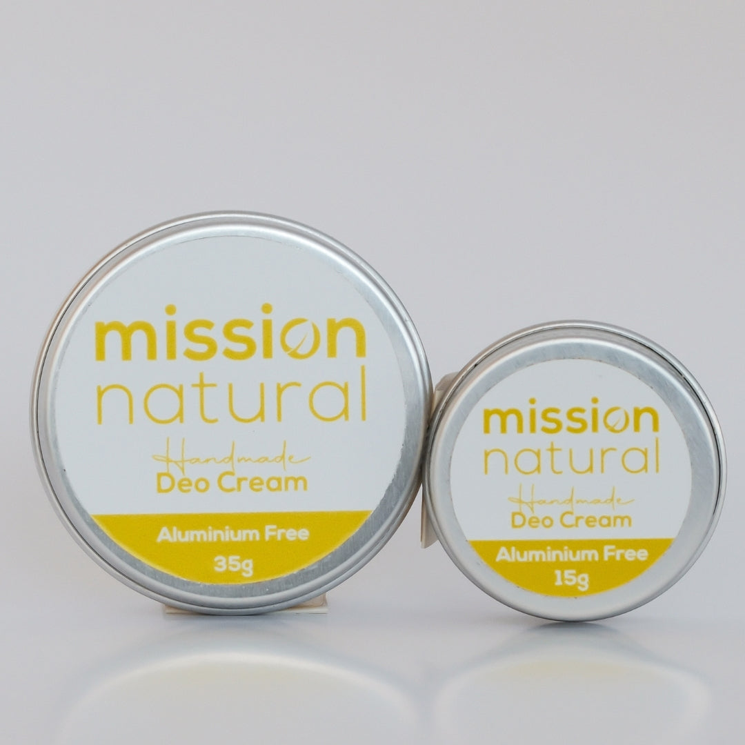 Mission Natural Deodorant Cream Citrusy