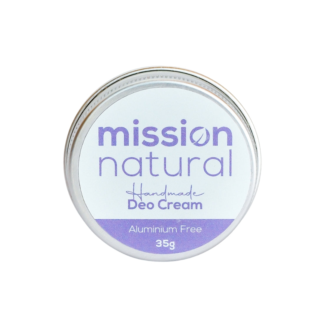 Mission Natural Deodorant Cream Floral