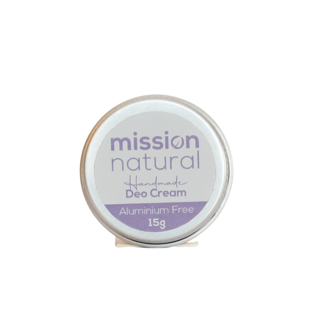 Mission Natural Deodorant Cream Floral