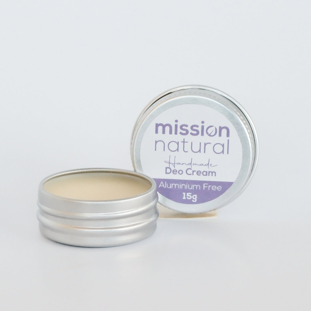 Mission Natural Deodorant Cream Floral