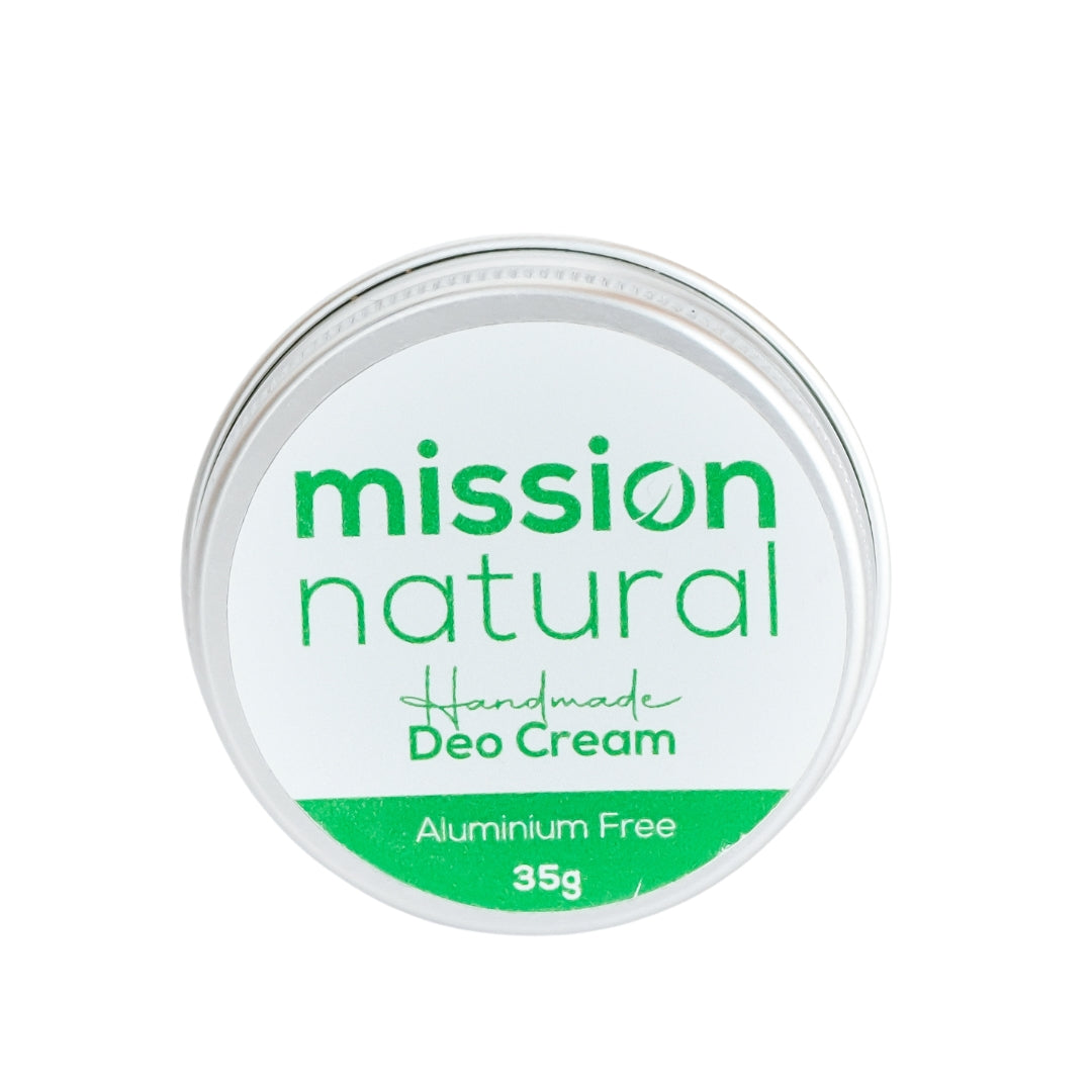 Mission Natural Deodorant Cream Greeny