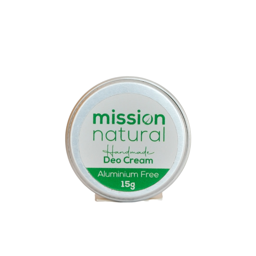 Mission Natural Deodorant Cream Greeny