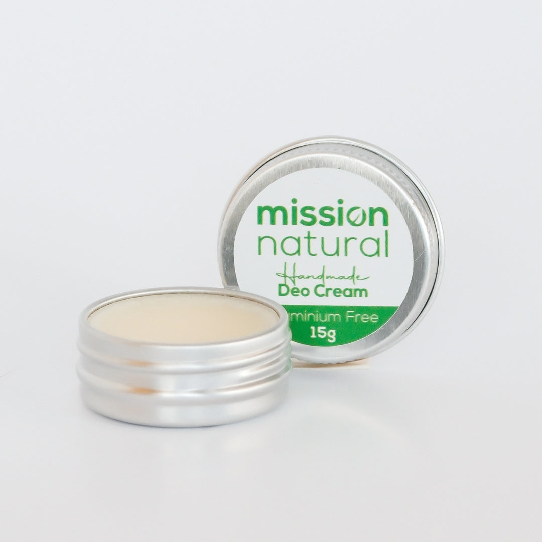 Mission Natural Deodorant Cream Greeny