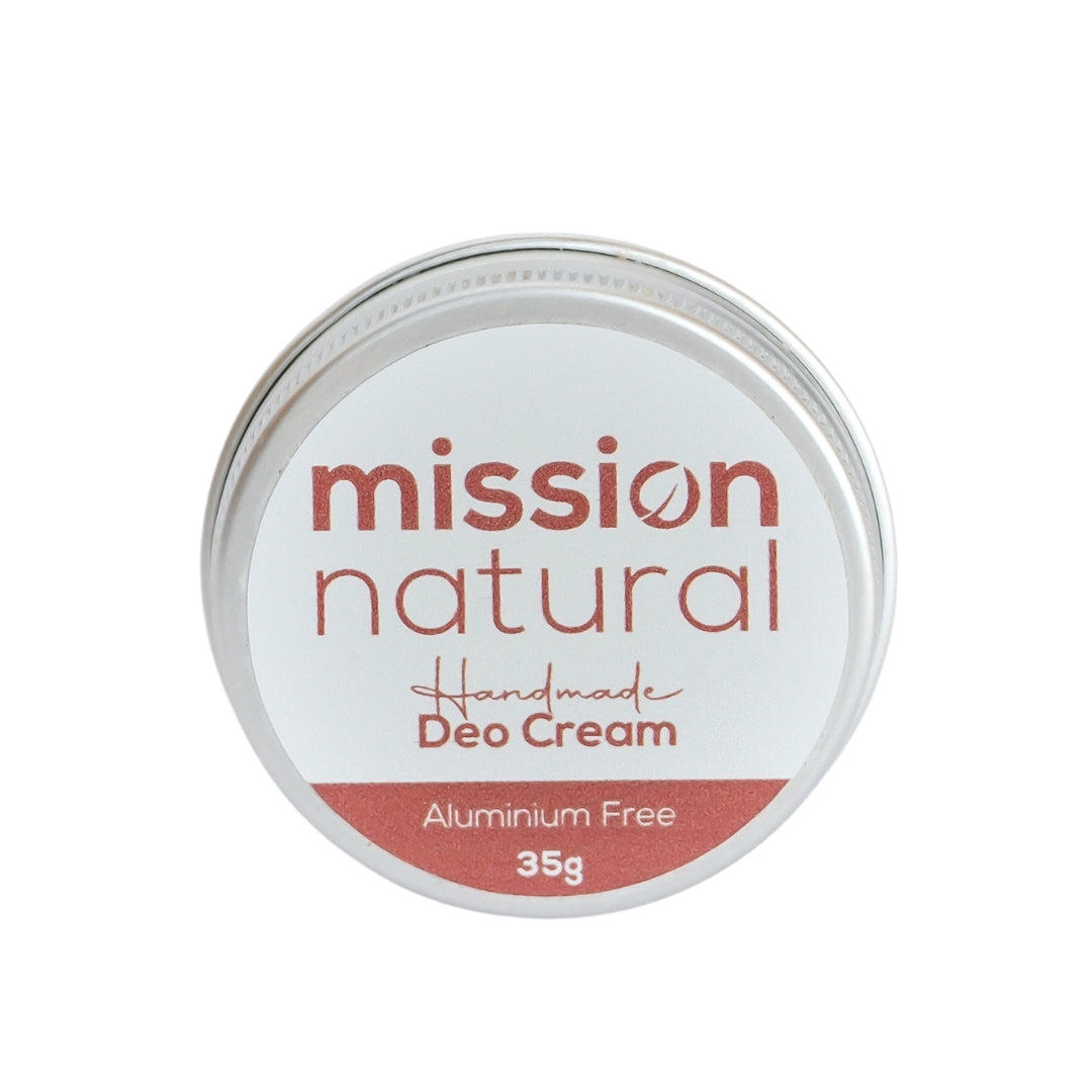 Mission Natural Deodorant Cream Woodsy