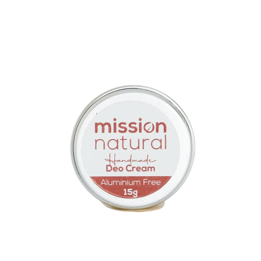 Mission Natural Deodorant Cream Woodsy