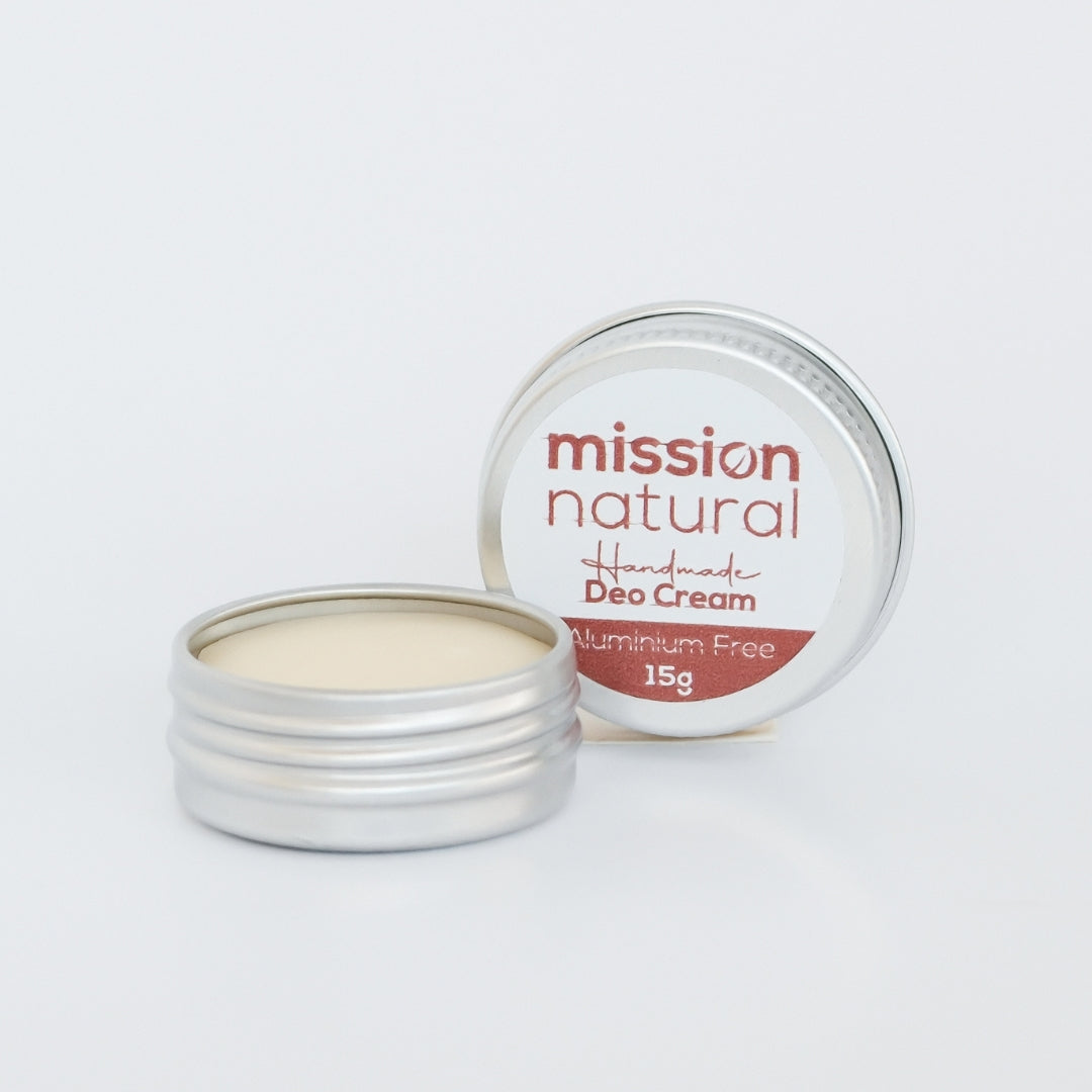 Mission Natural Deodorant Cream Woodsy