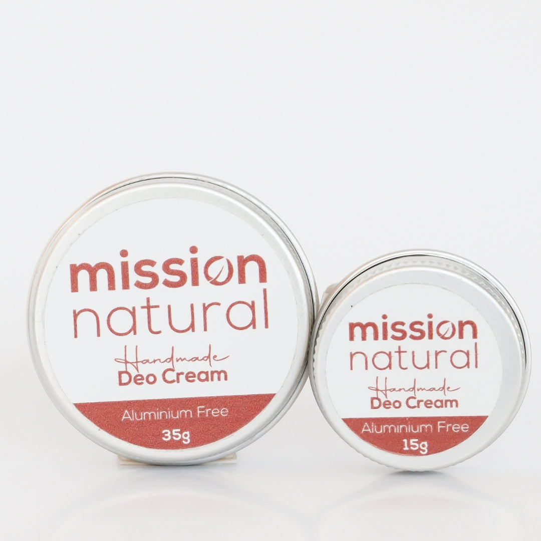 Mission Natural Deodorant Cream Woodsy