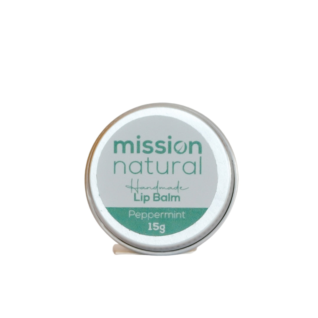 Mission Natural Peppermint Lip Balm