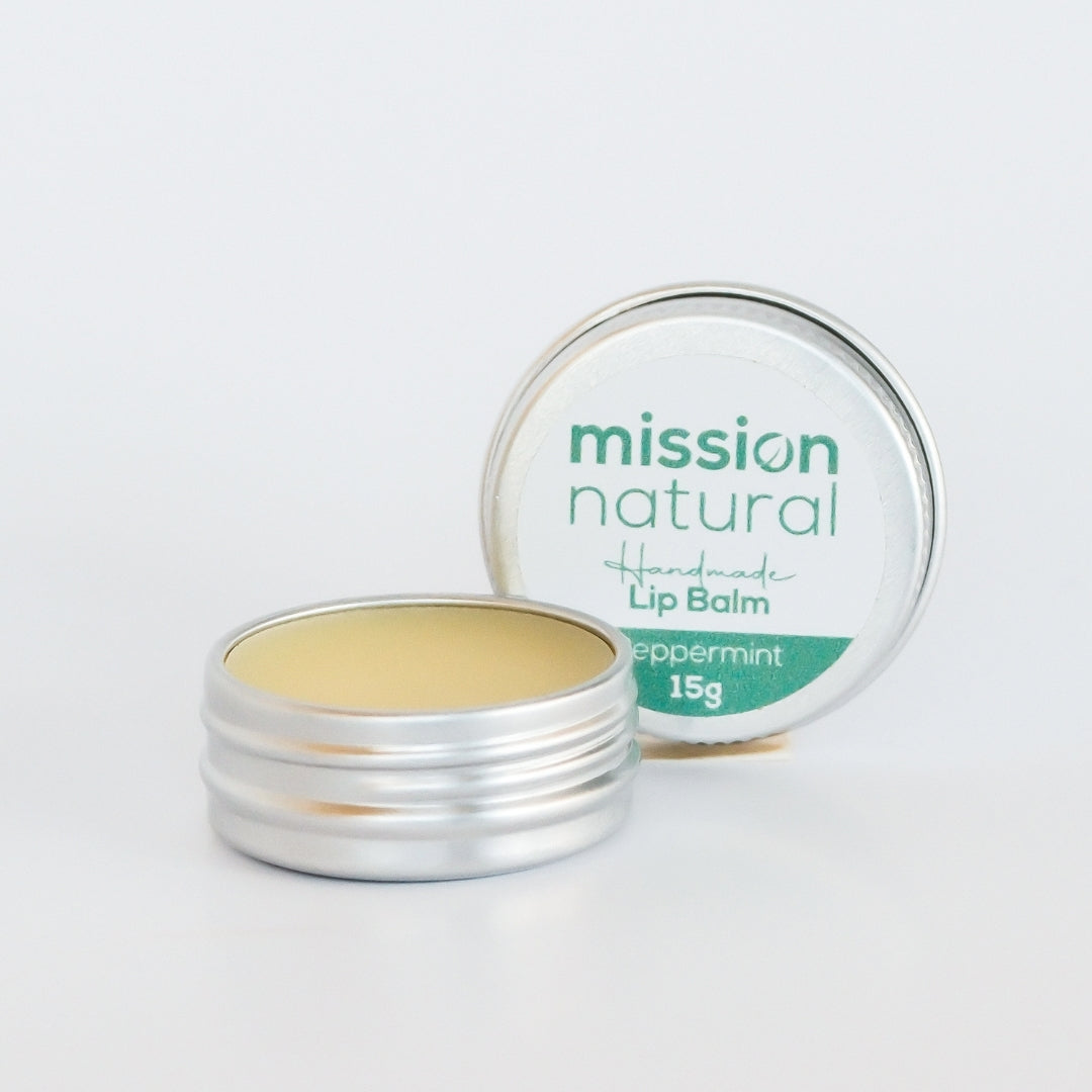 Mission Natural Peppermint Lip Balm