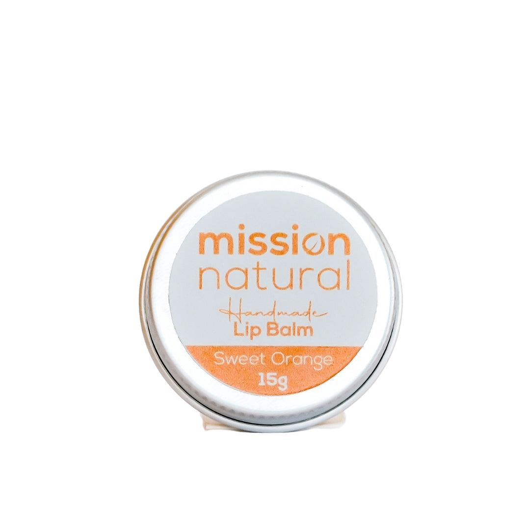 Mission Natural Sweet Orange Lip Balm