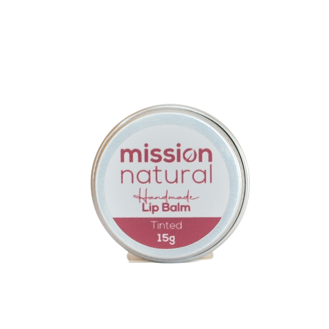 Mission Natural Lip Balm Tinted