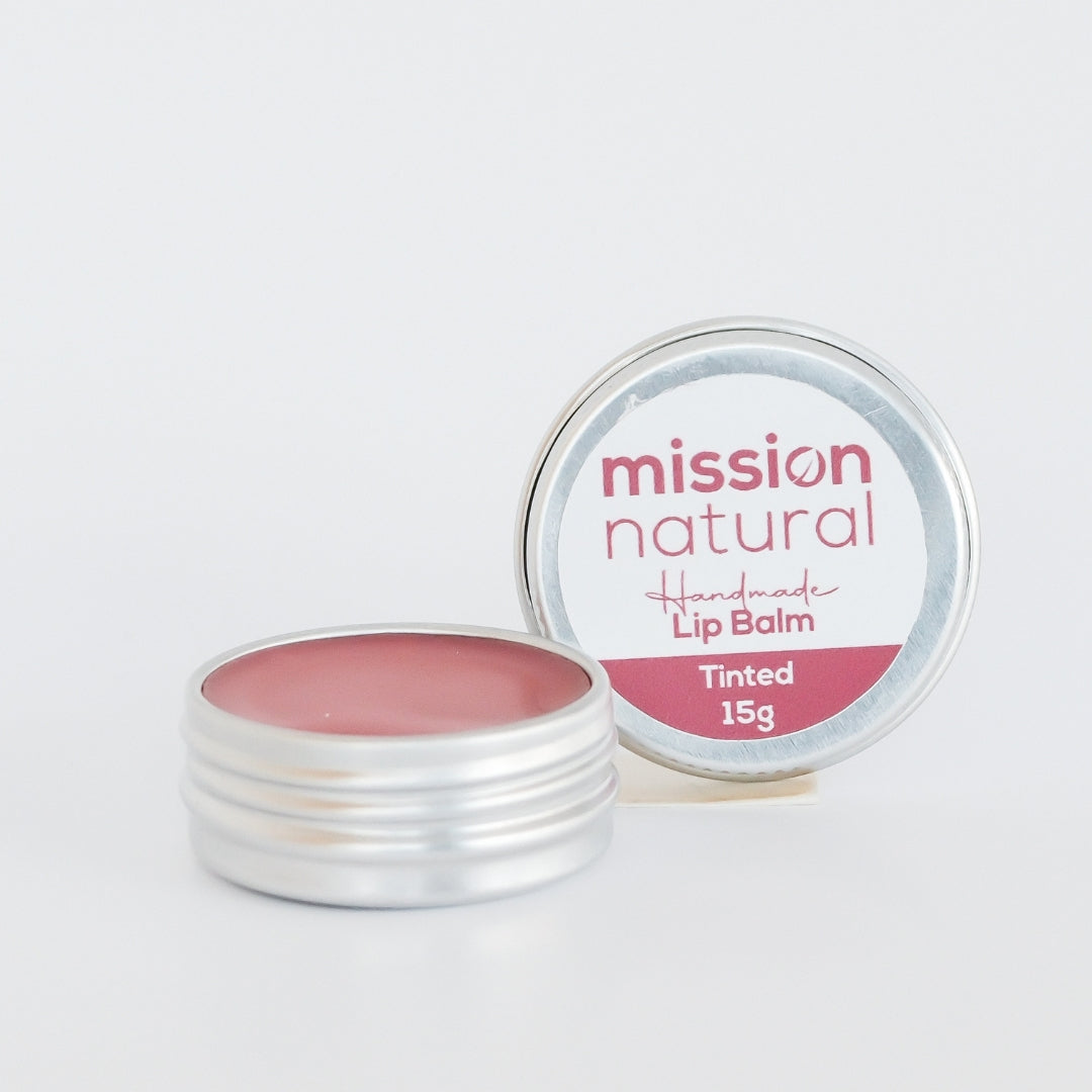 Mission Natural Lip Balm Tinted