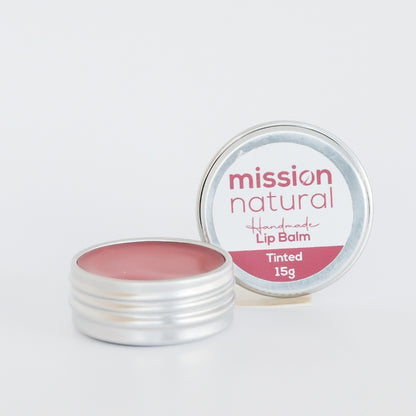 Mission Natural Lip Balm Tinted